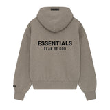 Fear Of God Esentials Classic Full Zip-Up Hoodie