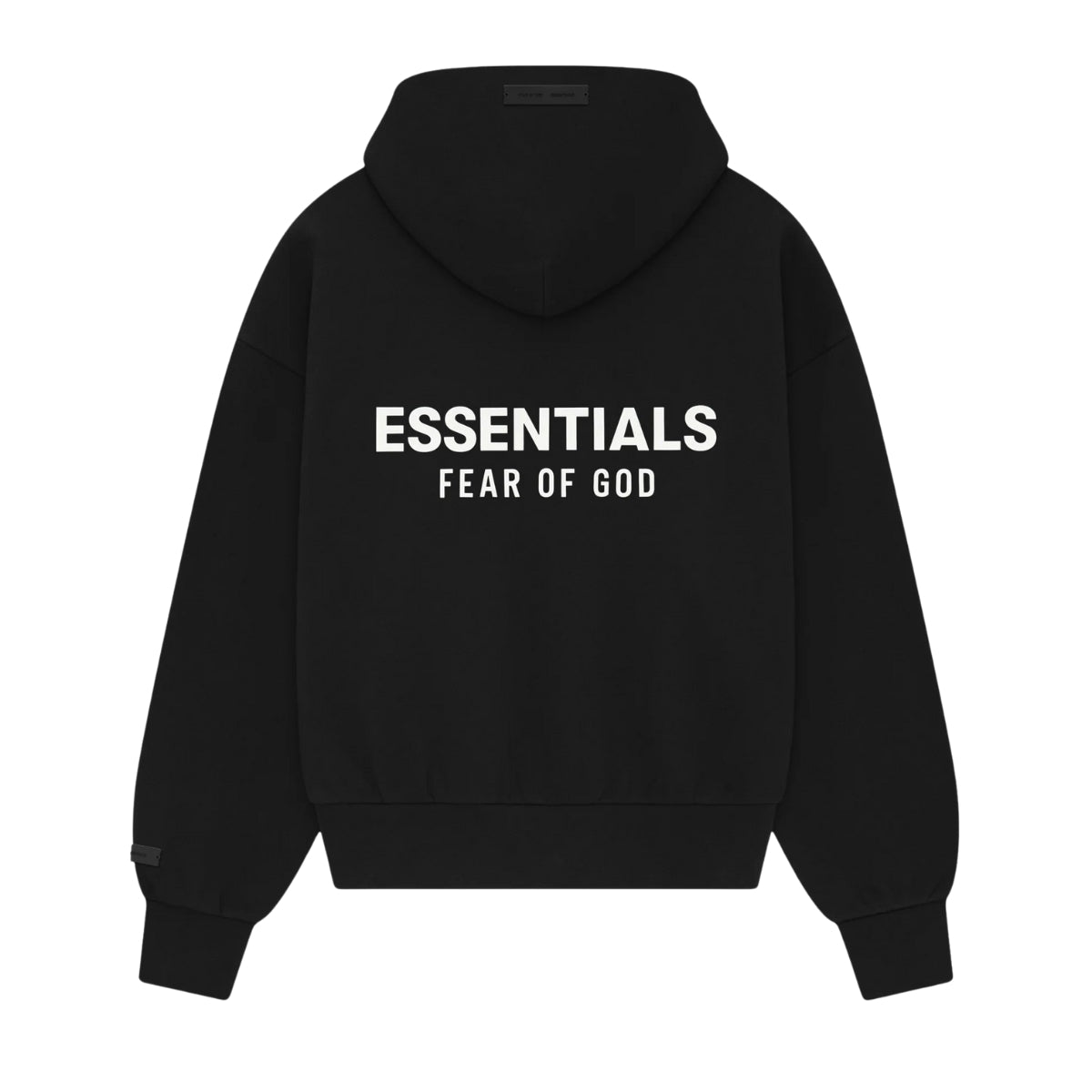 Fear Of God Esentials Classic Full Zip-Up Hoodie