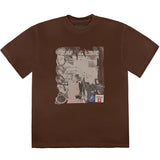 Travis Scott Cactus Jack x Audemars Piguet Classic T-shirt Brown