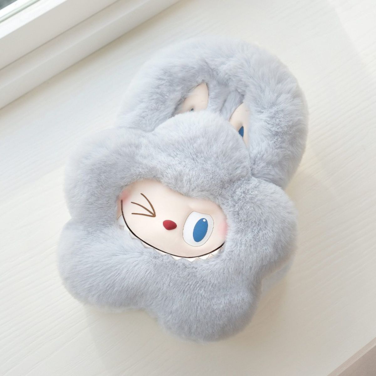 Pop Mart The Monster Classic Series Plush Flower Bag
