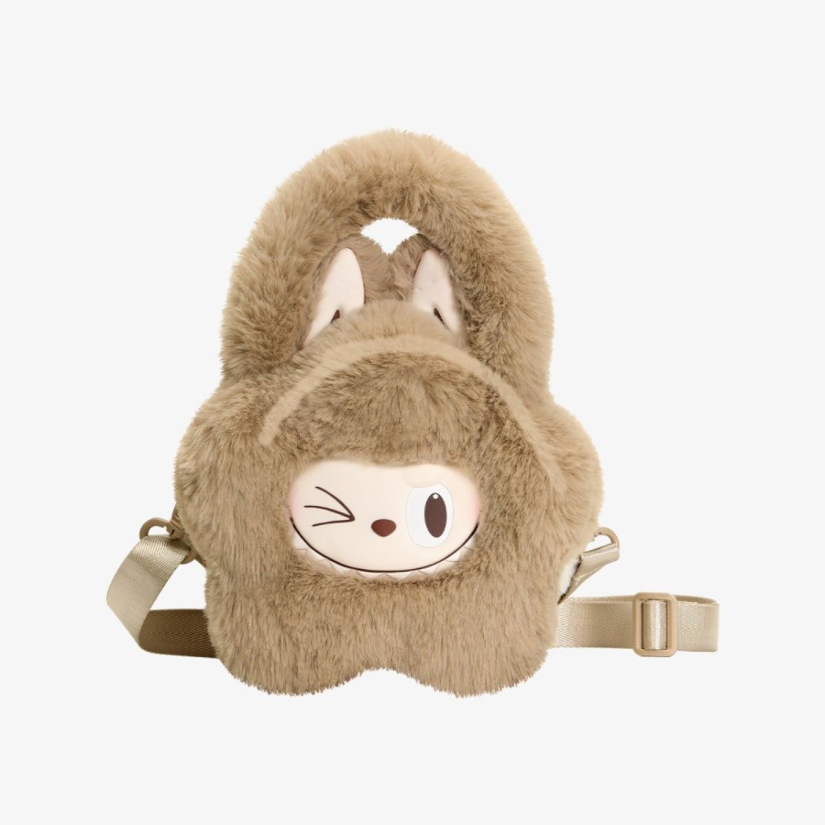 Pop Mart The Monster Classic Series Plush Flower Bag