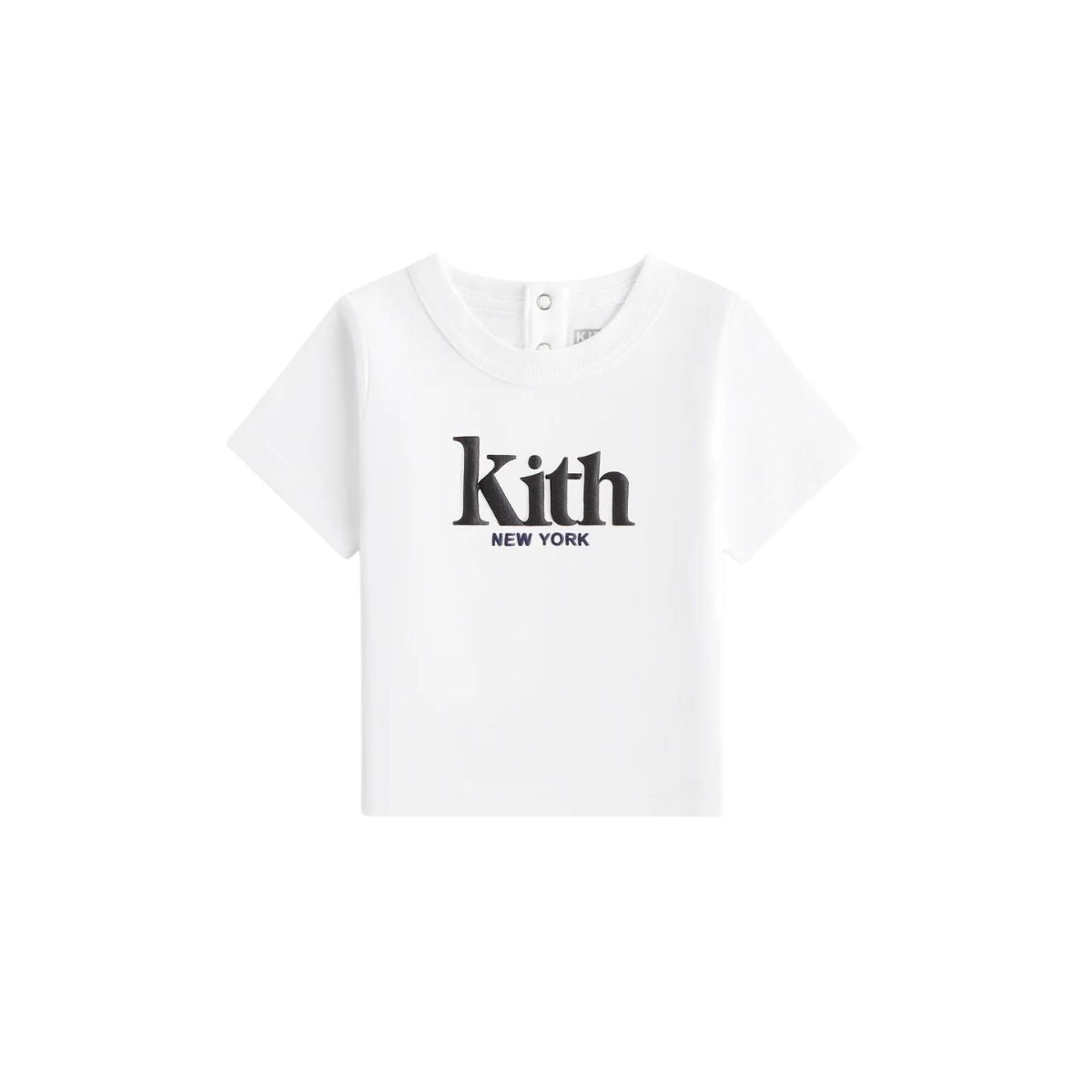 Kith Baby Classic Mott T-shirt White