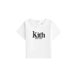 Kith Baby Classic Mott T-shirt White