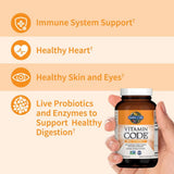 Garden Of Life Vitamin Code Raw Vitamin C 500mg 120 Capsules