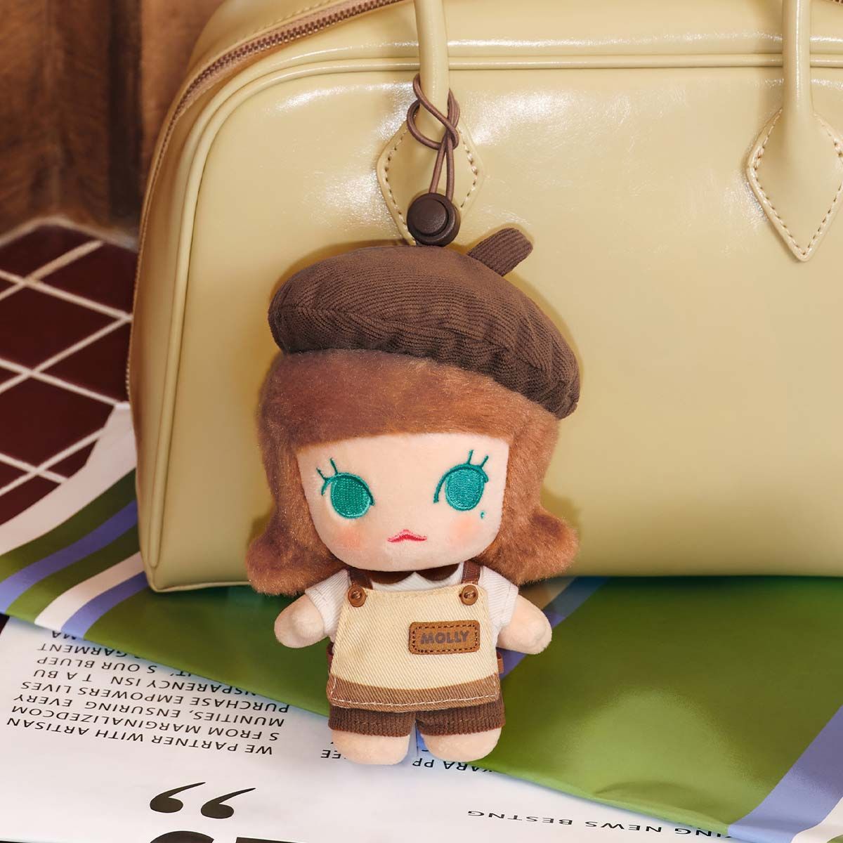Pop Mart Pop Bean Coffee Factory Series Plush Pendant