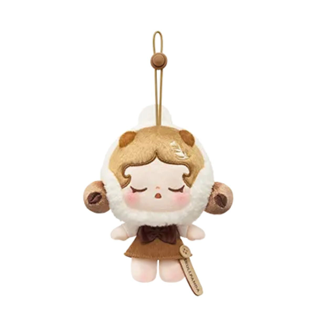 Pop Mart Pop Bean Coffee Factory Series Plush Pendant