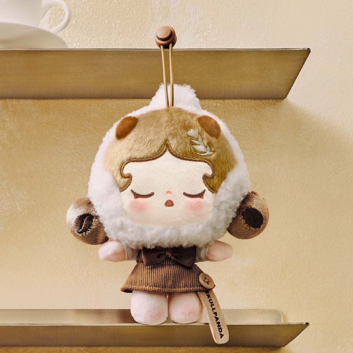 Pop Mart Pop Bean Coffee Factory Series Plush Pendant