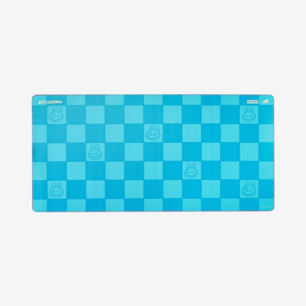 Pop Mart Labubu The Monsters Ler's Checkmate Computer Desk Mat