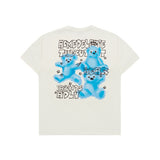 Acme De La Vie ADLV Crayon Three Bear Artwork T-Shirt