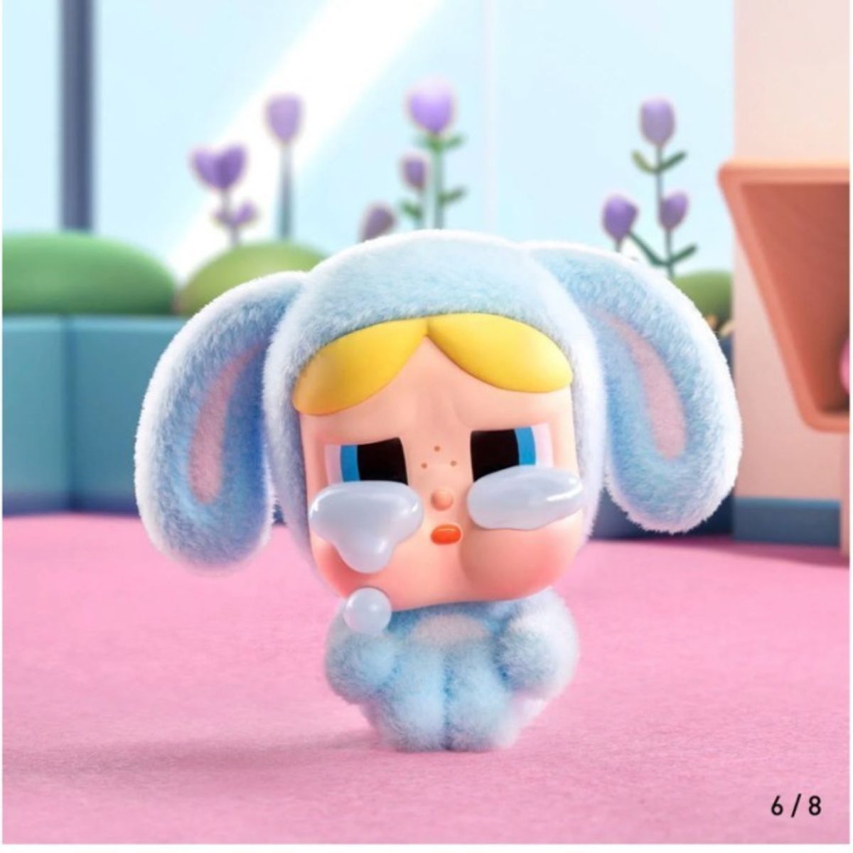 Pop Mart Crybaby x Powerpuff Girls Series Figures