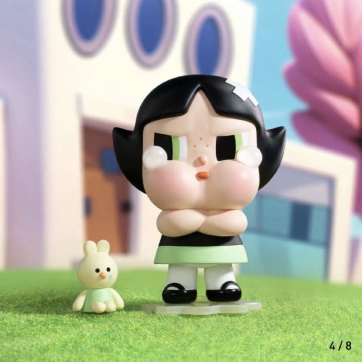 Pop Mart Crybaby x Powerpuff Girls Series Figures