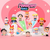 Pop Mart Crybaby x Powerpuff Girls Series Figures