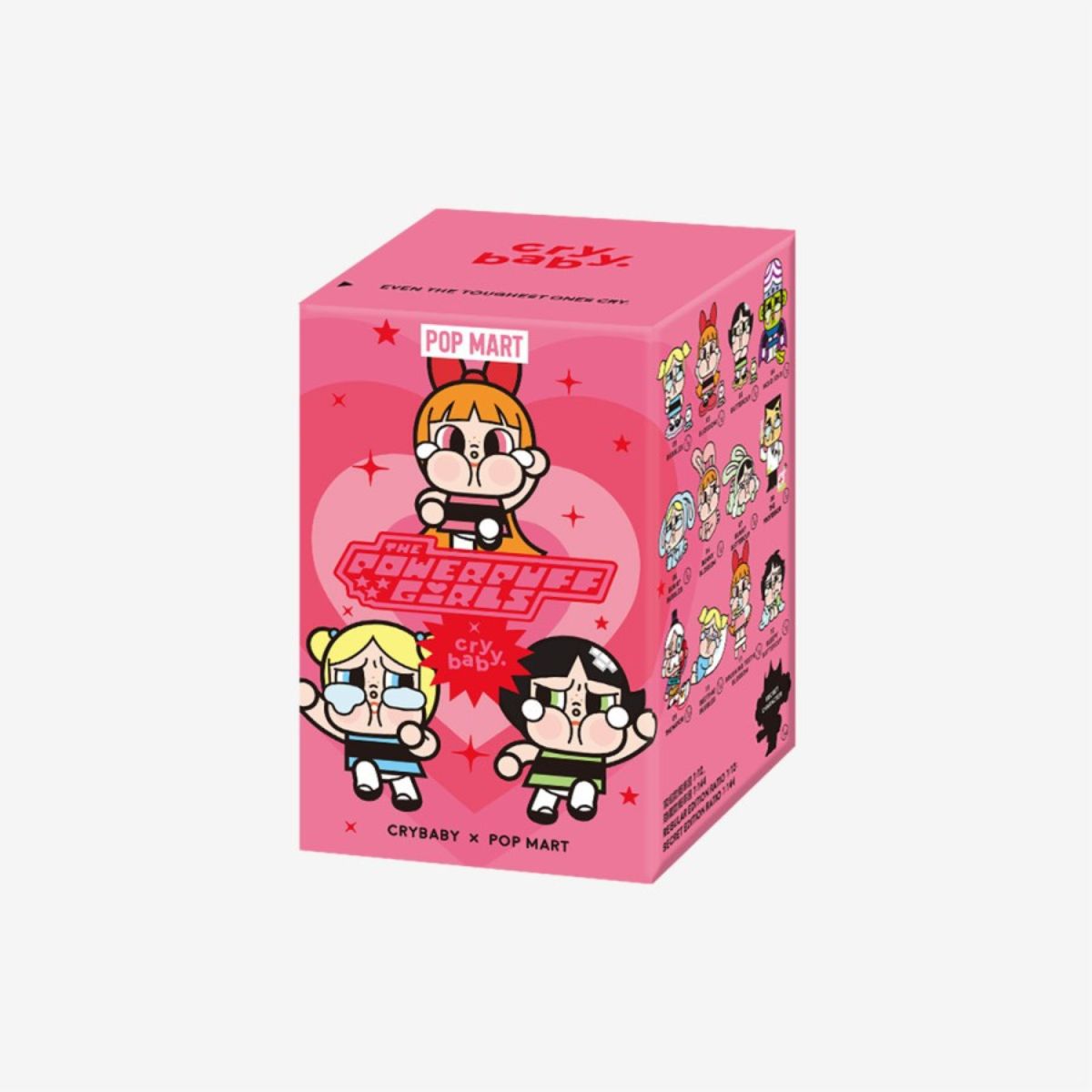 Pop Mart Crybaby x Powerpuff Girls Series Figures