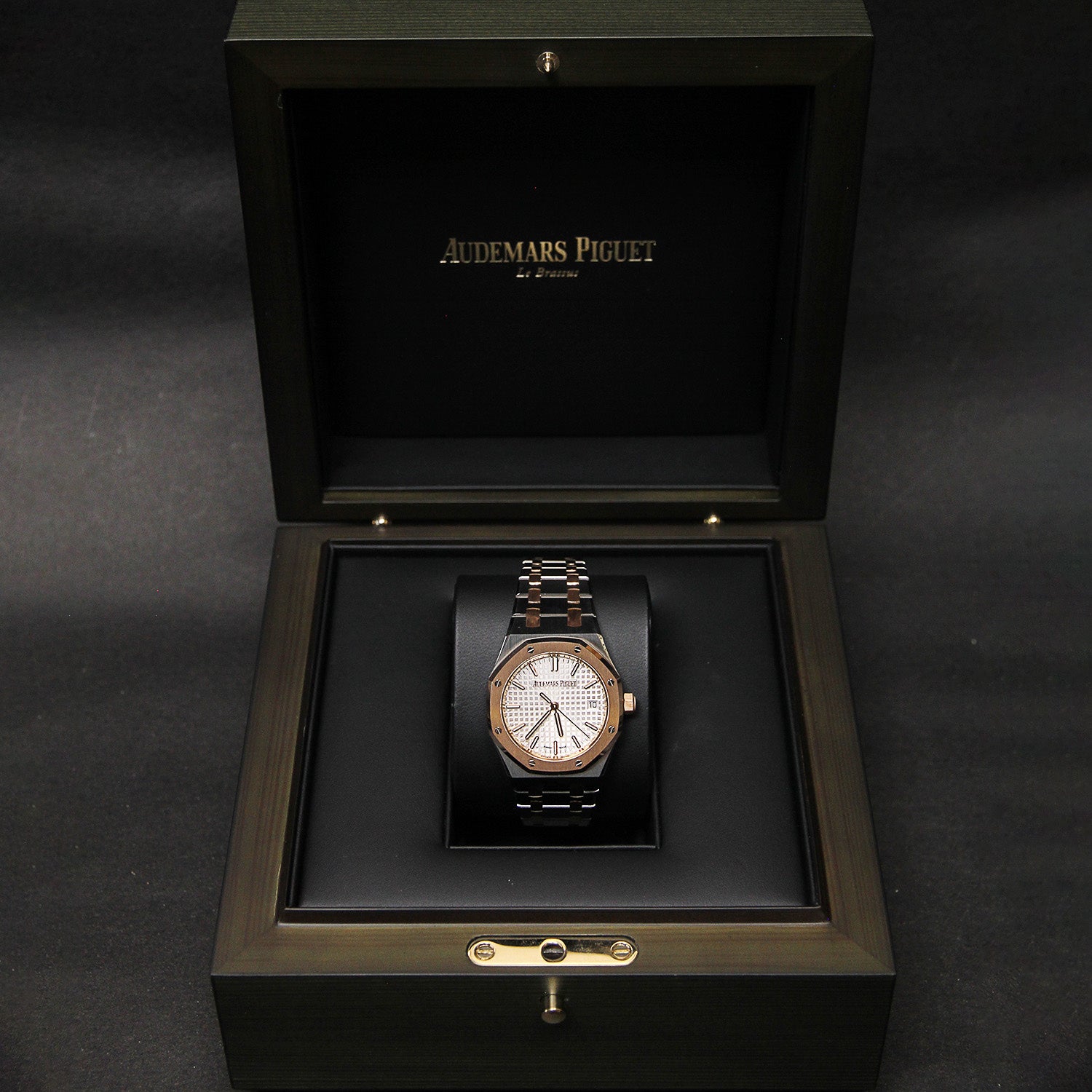 AP34 RO Silver Dial Two Tone 77450SR.OO.1361SR.02