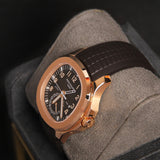 Patek Philippe Aquanaut  Brown Dial 5164R-001