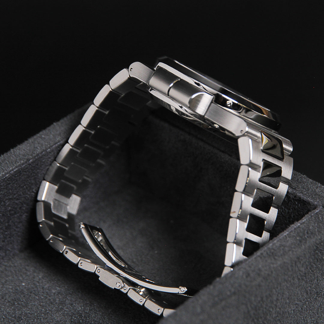 Nautilus Travel Time Black Dial 5990/1A-001
