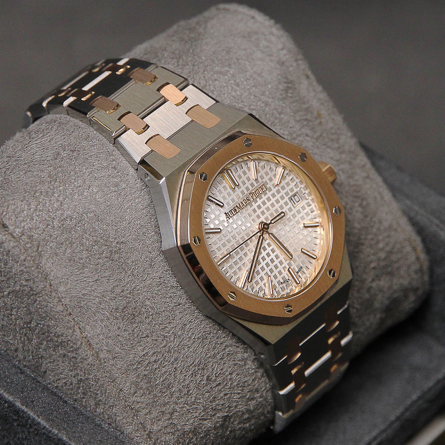 AP34 RO Silver Dial Two Tone 77450SR.OO.1361SR.02