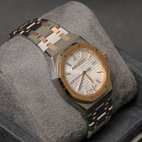 AP34 RO Silver Dial Two Tone 77450SR.OO.1361SR.02