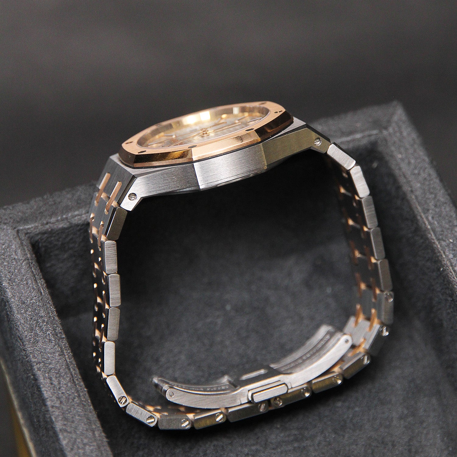 AP34 RO Silver Dial Two Tone 77450SR.OO.1361SR.02