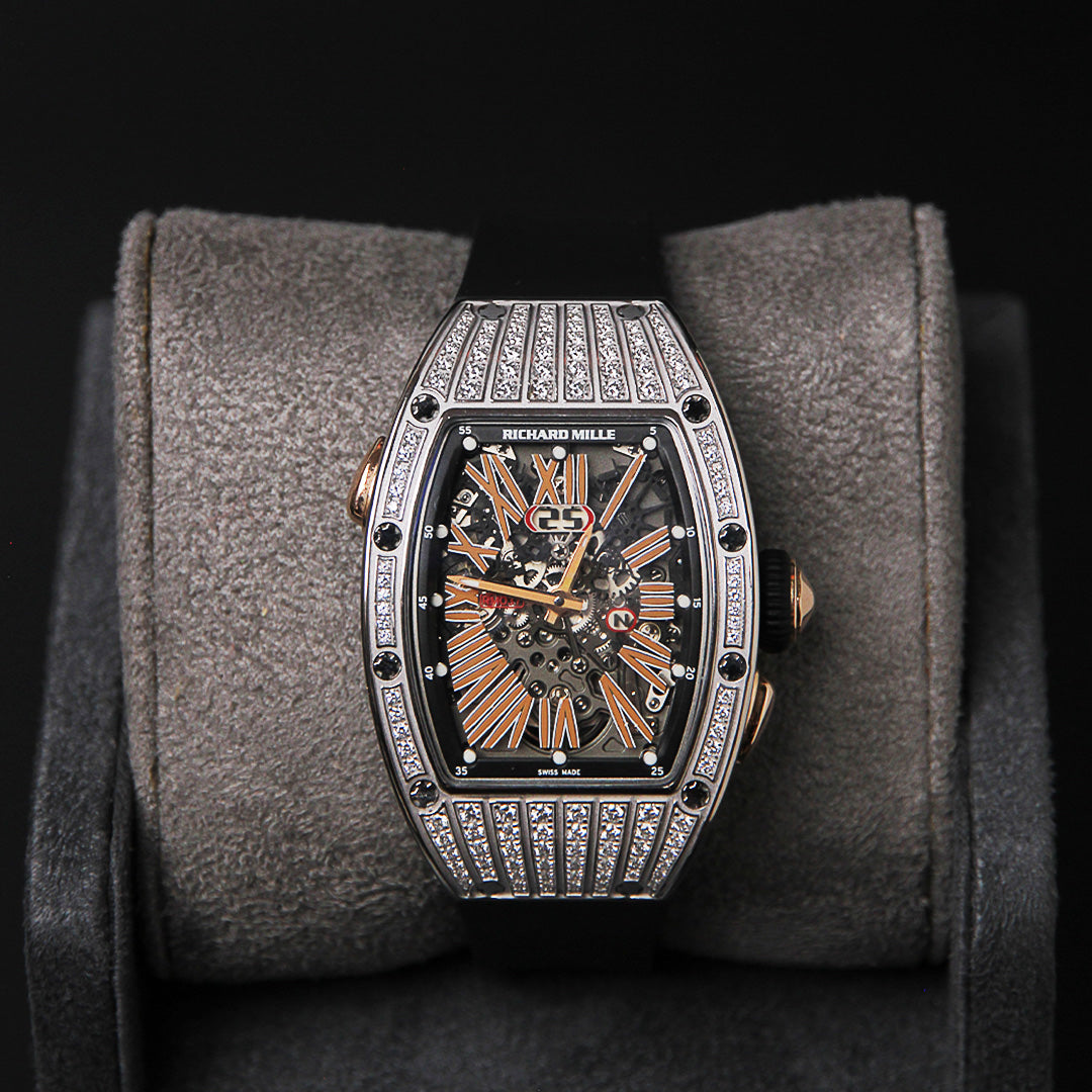 Richard Mille 037 WG Diamond