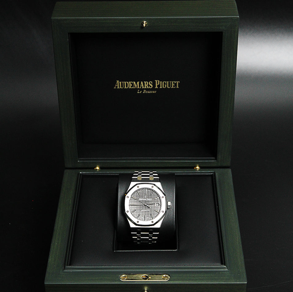 AP37 RO Grey Dial  15450ST.OO.1256ST.02