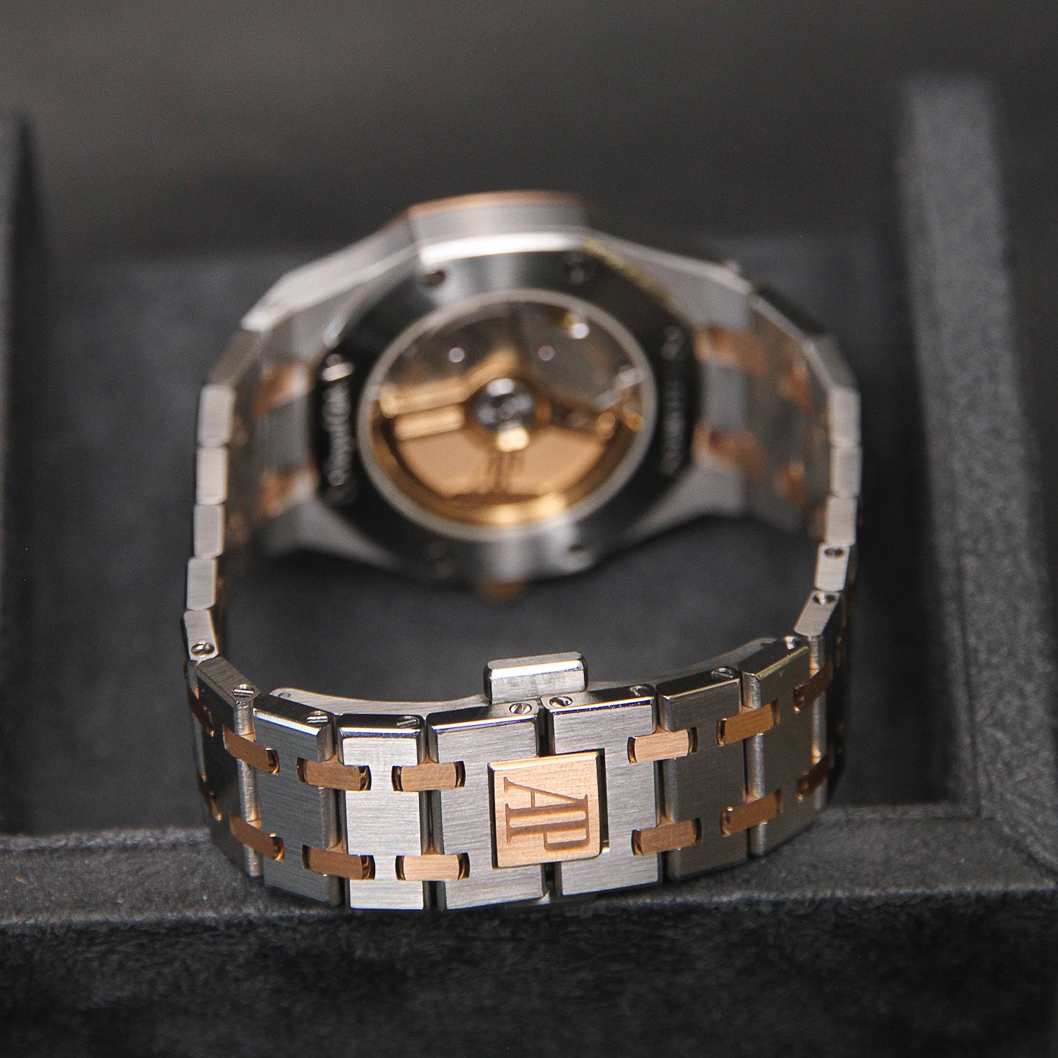 AP34 RO Silver Dial Two Tone 77450SR.OO.1361SR.02