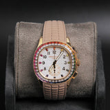 Aquanaut  Luce Rainbow Chronograph Joaillerie 7968/300R-001