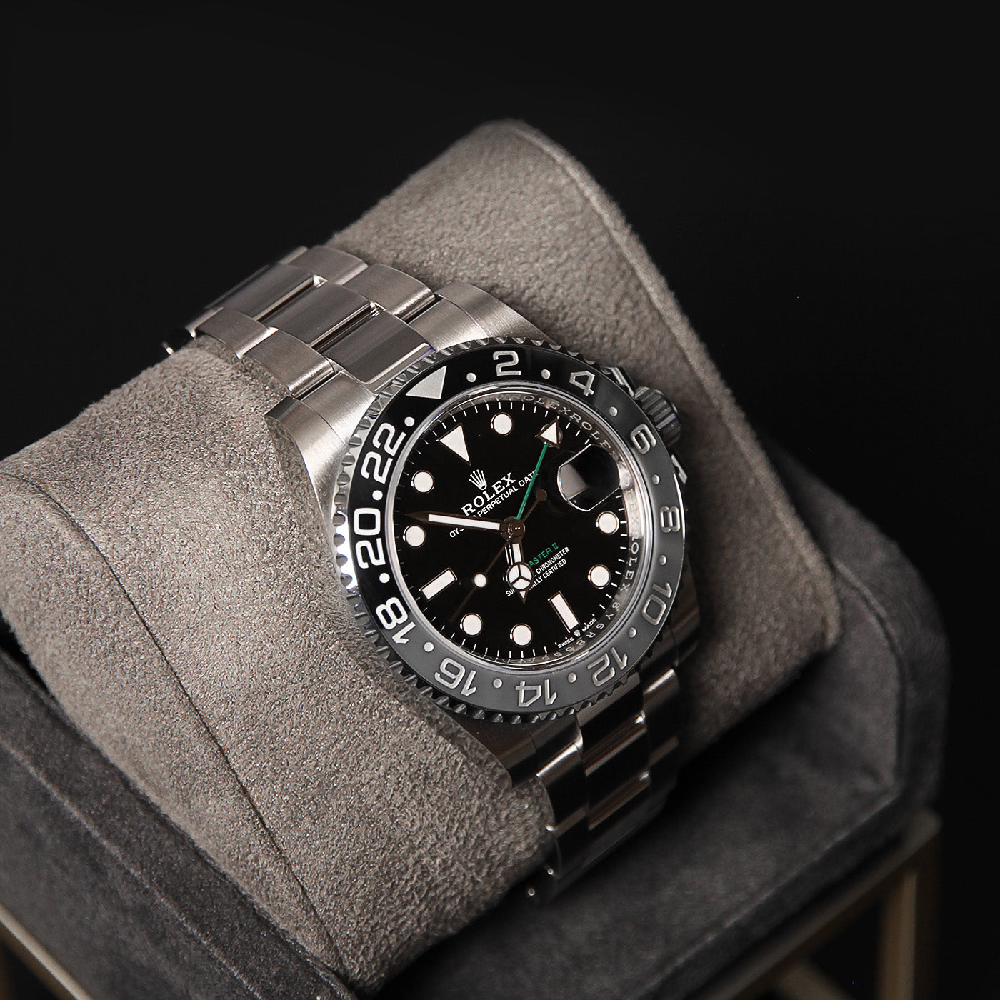 GMT Master II Bruce Wayne  126710GRNR