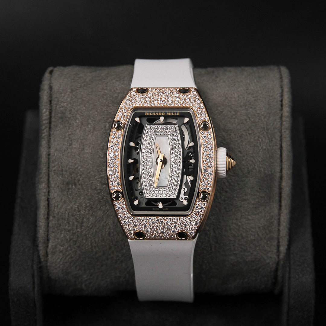 Richard Mille  07-01 RG Snow Diamond MOP Dial