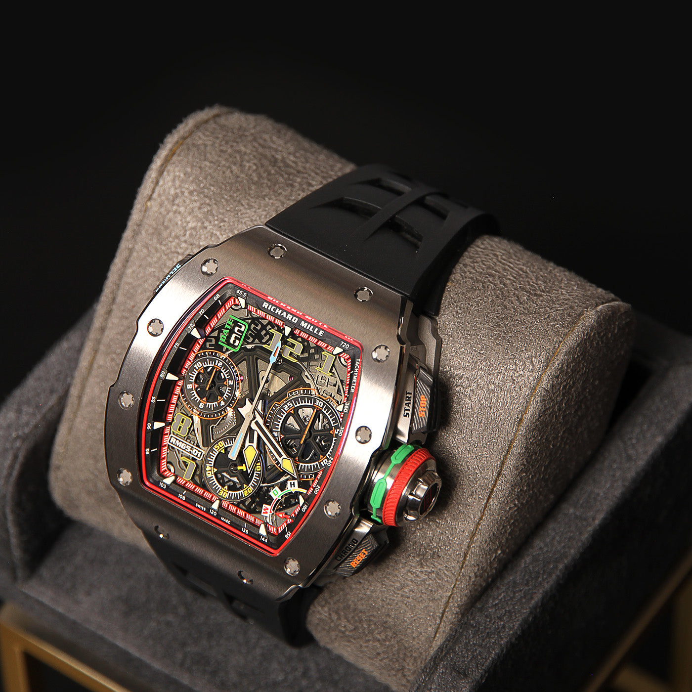 Richard Mille 65-01 TI