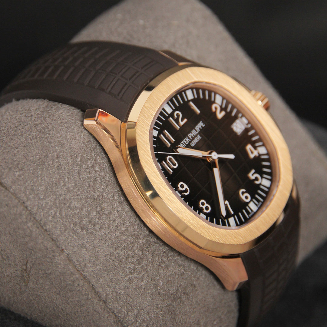 Patek Philippe Aquanaut  40 Brown Dial 5167R-001