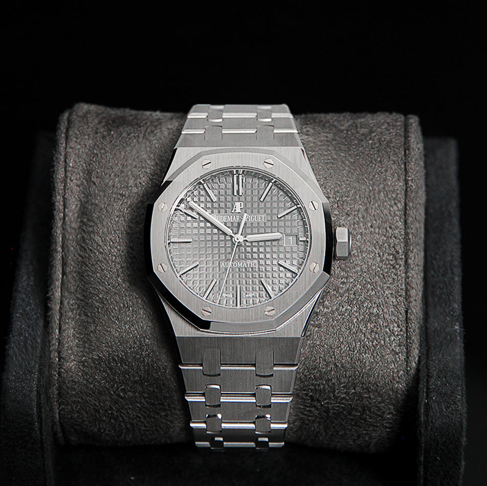 AP37 RO Grey Dial  15450ST.OO.1256ST.02