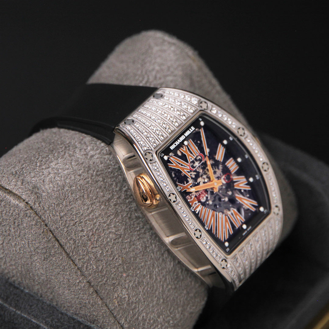 Richard Mille 037 WG Diamond