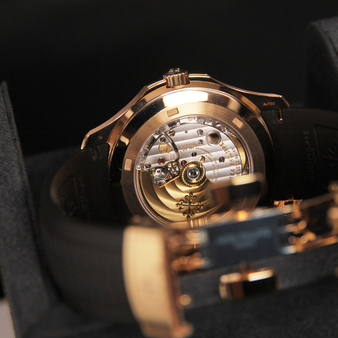 Patek Philippe Aquanaut  40 Brown Dial 5167R-001