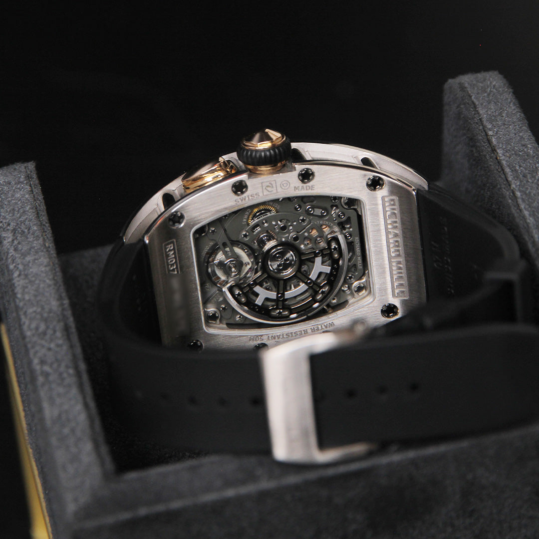 Richard Mille 037 WG Diamond