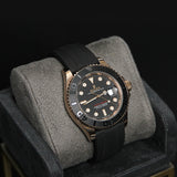 Yacht Master 40 RG Black Dial Oysterlex 126655