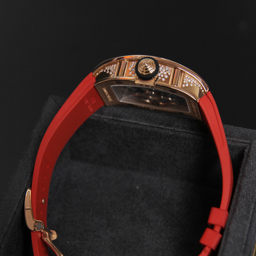 Richard Mille 07-01 RG Snow Red Jasper Dial