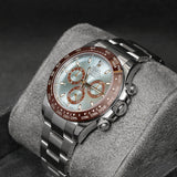 Daytona Platinum Ice Blue Dial 116506