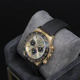 Daytona YG Golden Dial Oysterflex 116518LN