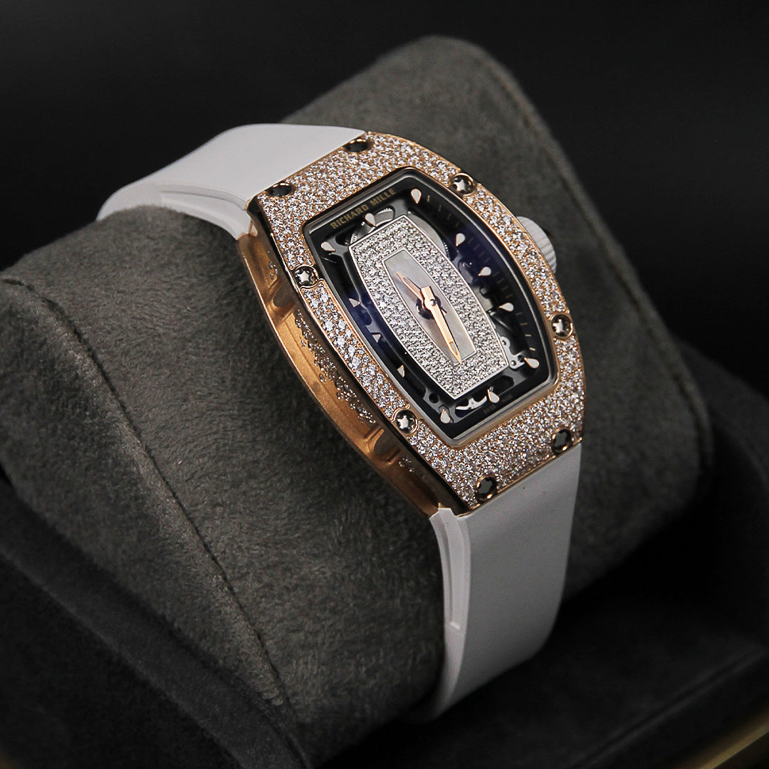Richard Mille  07-01 RG Snow Diamond MOP Dial