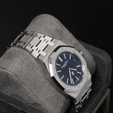AP39 RO Jumbo Extra Thin Blue Dial 15202ST.OO.1240ST.01