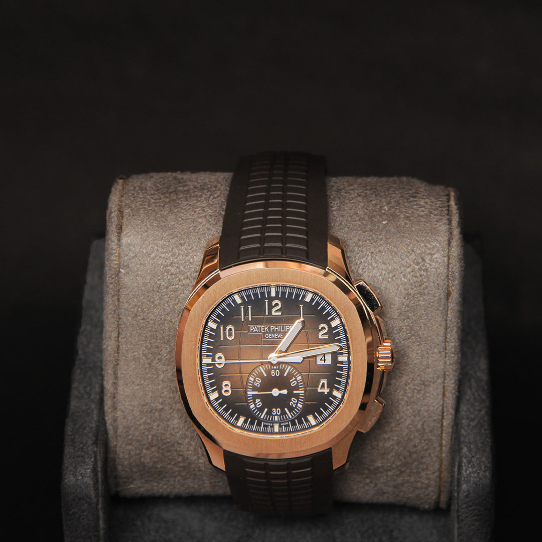 Patek Philippe Aquanaut 42 Brown Dial 5968R-001