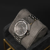 AP37 RO Grey Dial Diamond Bezel 15451ST.ZZ.1256ST.02