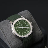 Aquanaut 42 WG Khaki Green Dial 5168G-010