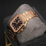 Patek Philippe Cubitus RG Sunburst Brown Dial 7128/1R-001