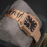 Patek Philippe Cubitus RG Sunburst Brown Dial 7128/1R-001