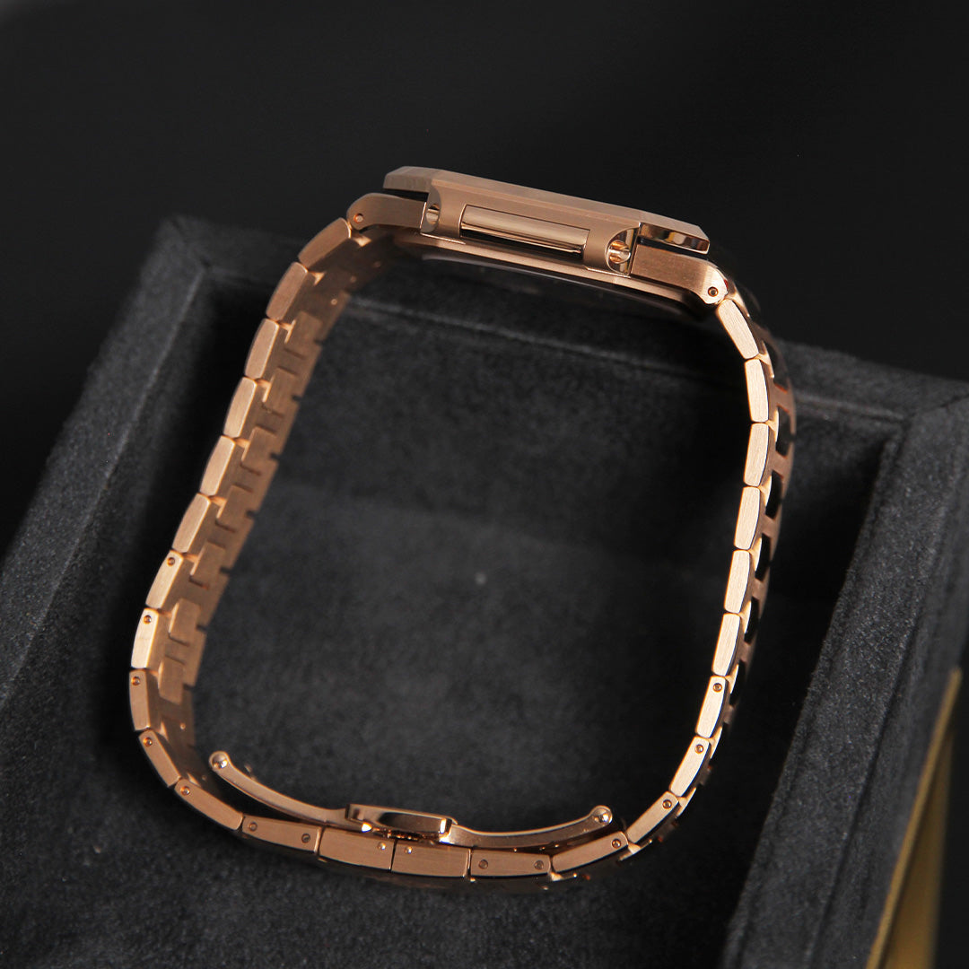 Patek Philippe Cubitus RG Sunburst Brown Dial 7128/1R-001