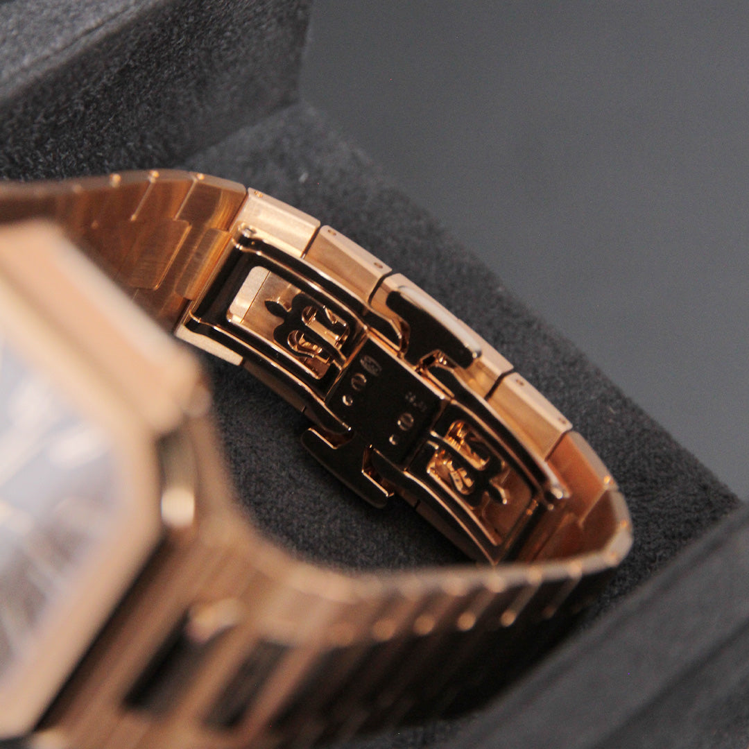 Patek Philippe Cubitus RG Sunburst Brown Dial 7128/1R-001