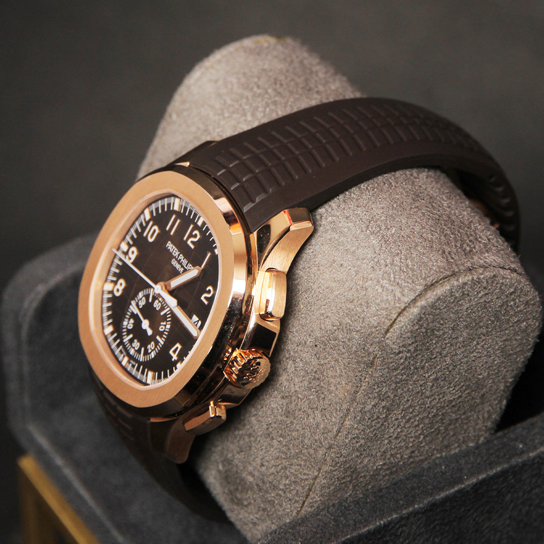 Patek Philippe Aquanaut 42 Brown Dial 5968R-001