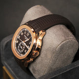 Patek Philippe Aquanaut 42 Brown Dial 5968R-001